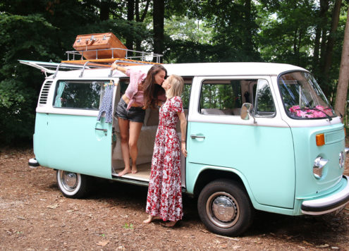 vintage volkswagen bus huren