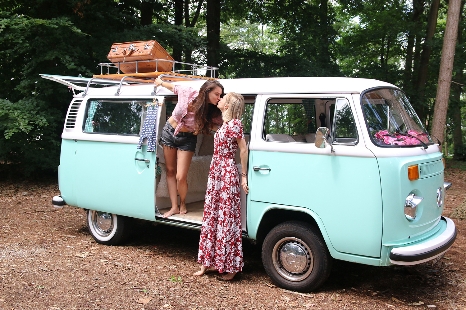 vintage volkswagen bus huren