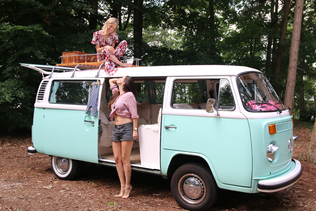 vintage volkswagen bus huren