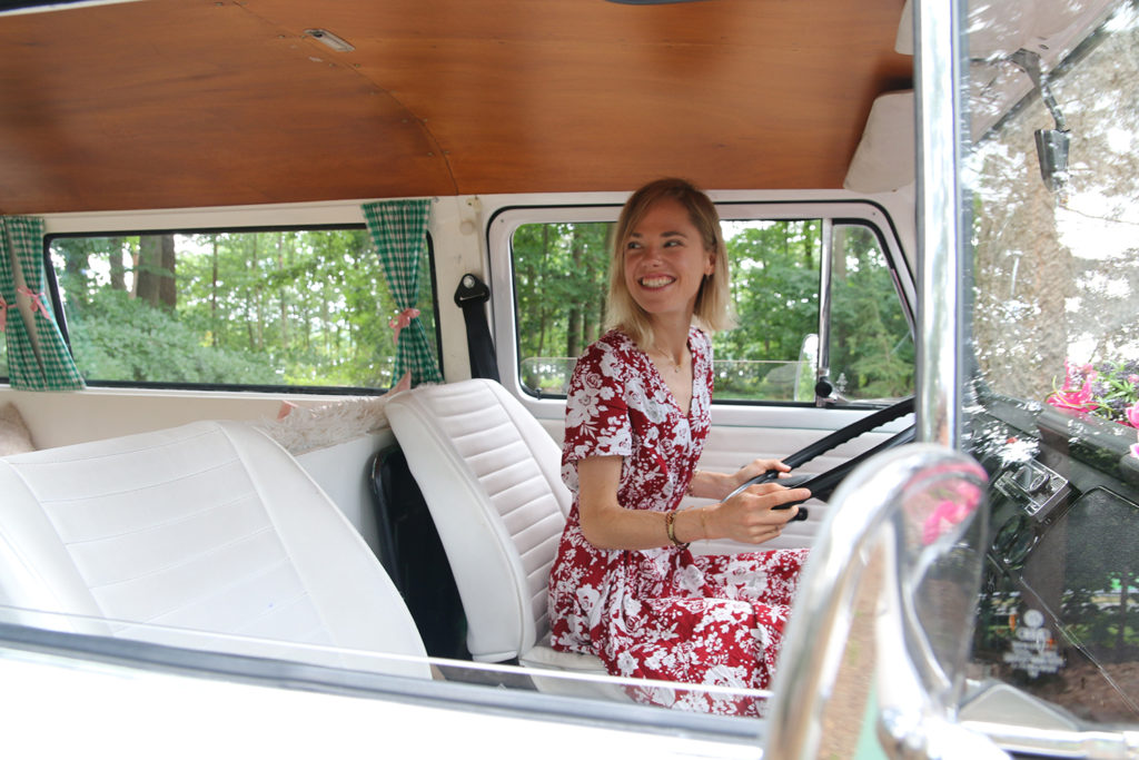 vintage volkswagen bus huren