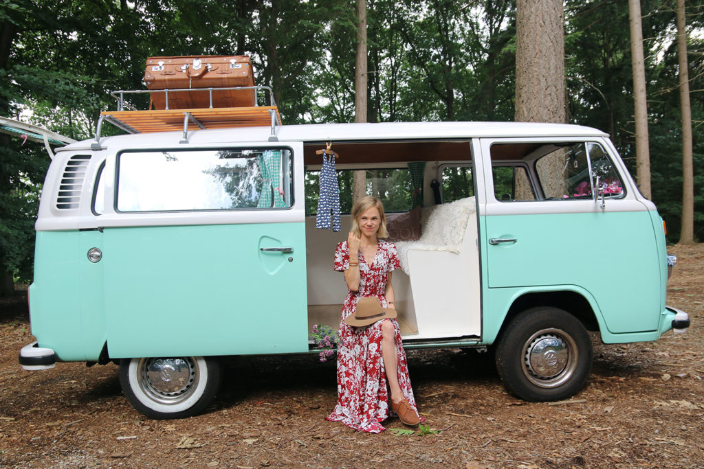 vintage volkswagen bus huren