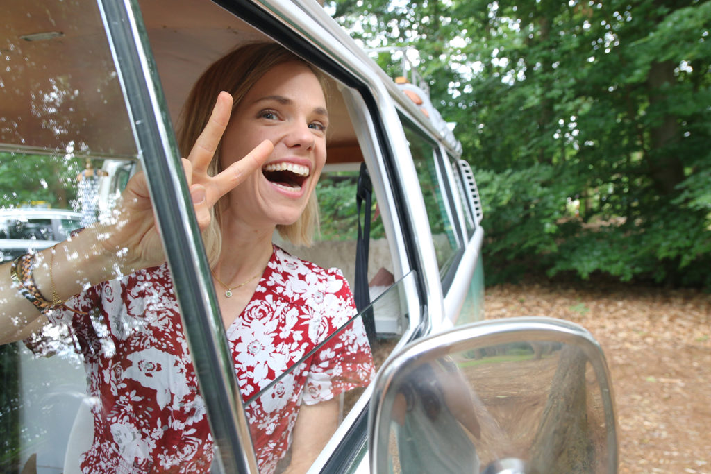 vintage volkswagen bus huren