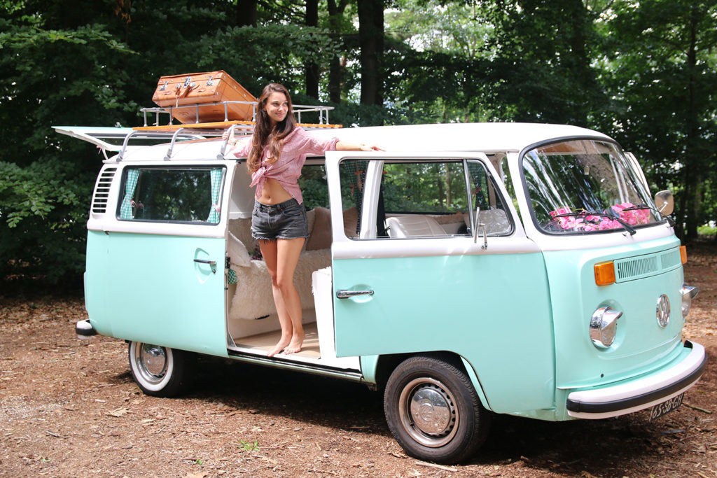 vintage volkswagen bus huren