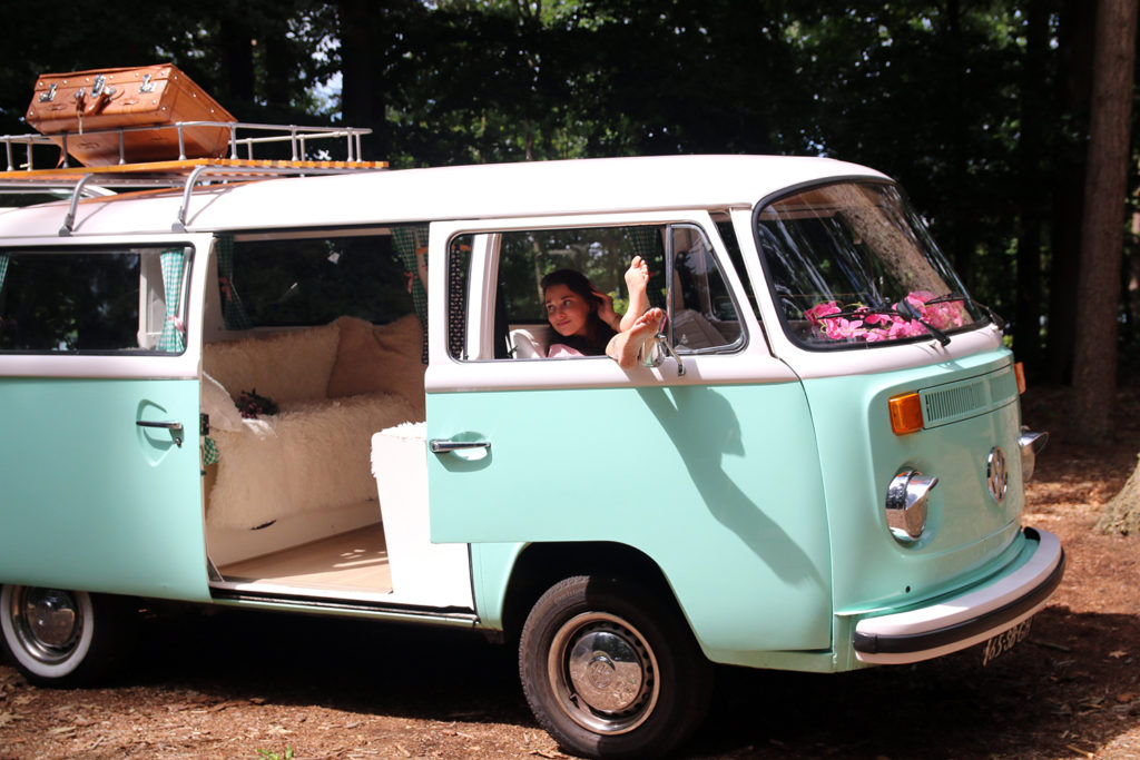 vintage volkswagen bus huren