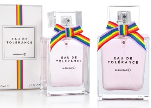De Bijenkorf lanceert Eau de Tolérance Parfum