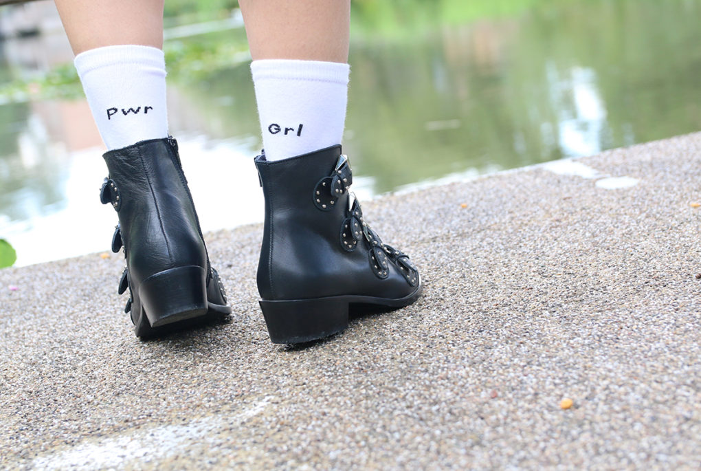 Hoe ik mijn enkellaarsjes combineer