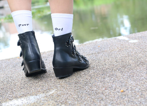 Hoe ik mijn enkellaarsjes combineer