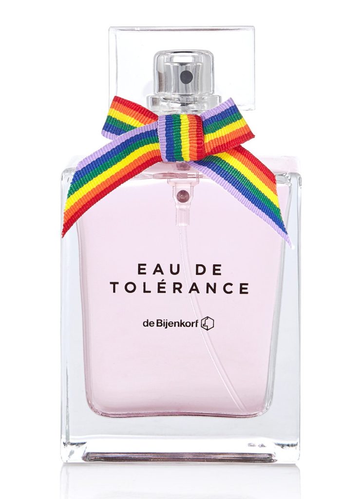 De Bijenkorf lanceert Eau de Tolérance Parfum