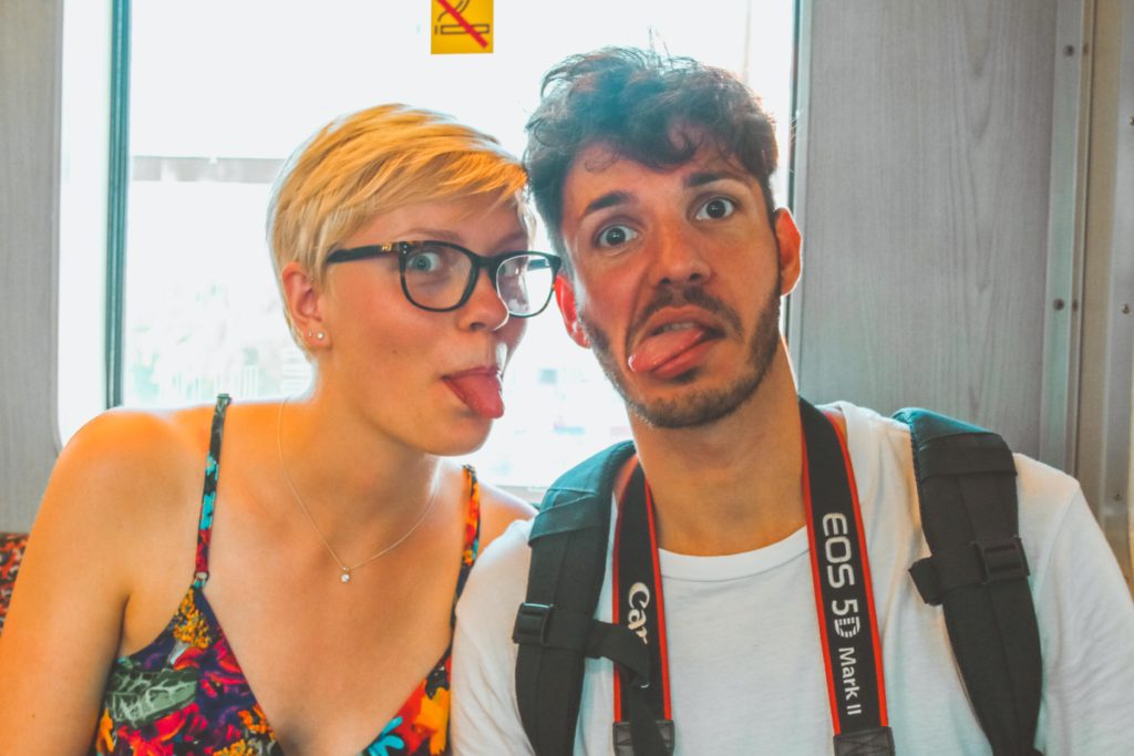 Couchsurfen voor vrouwen