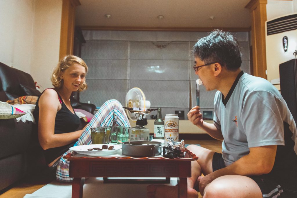 Couchsurfen voor vrouwen