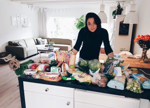 Hoeveel geld geef jij per week uit aan boodschappen