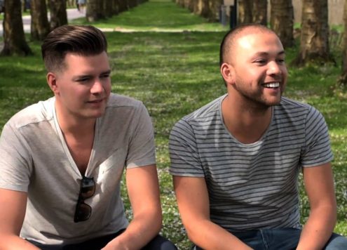 Documentaire: Gedeeld door Drie