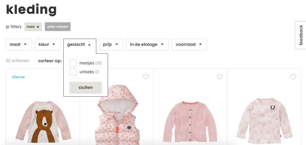 Kinderkleding Hema wordt genderneutraal