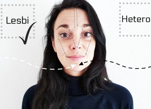 Geaardheid te bepalen door gezichtskenmerken