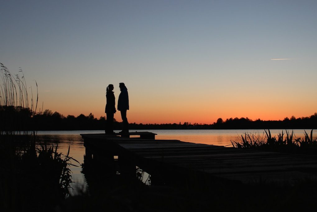 Als jullie ooit trouwen, dan kom ik niet