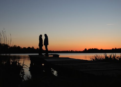 Als jullie ooit trouwen, dan kom ik niet