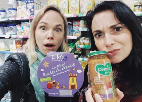 Een kind vegetarisch opvoeden?