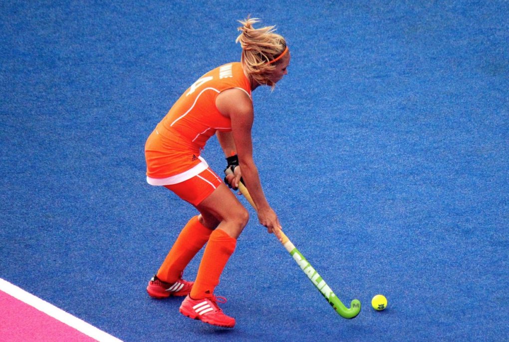 Lesbisch in het jong oranje team