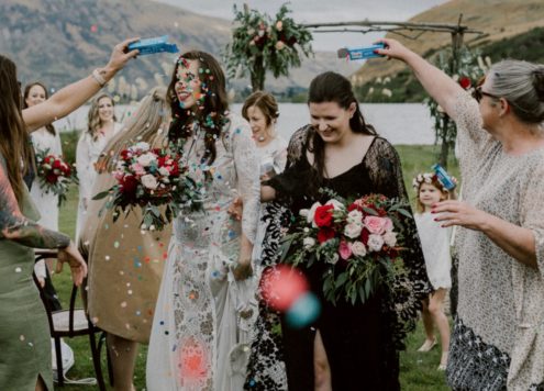 Eerste bruidsmagazine voor lesbiennes