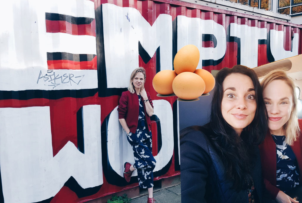 eitjes voor de donor