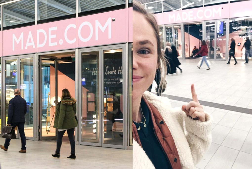 Een hip interieur met Made.com