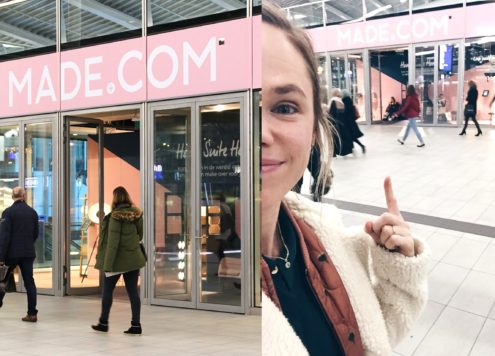 Een hip interieur met Made.com