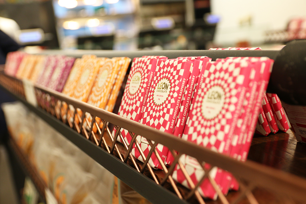 Een gezond Fastfood restaurant: LEON