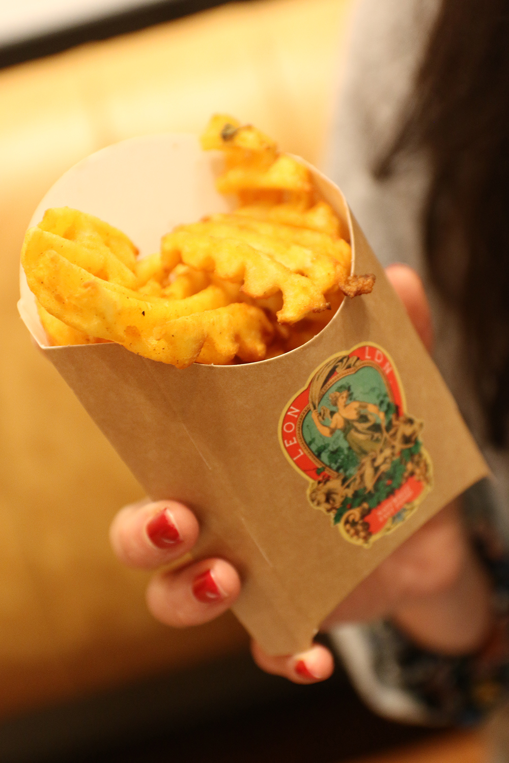 Een gezond Fastfood restaurant: LEON