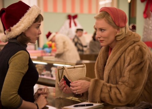 Lesbisch liefdesdrama Carol op TV - Ik Vrouw van Jou