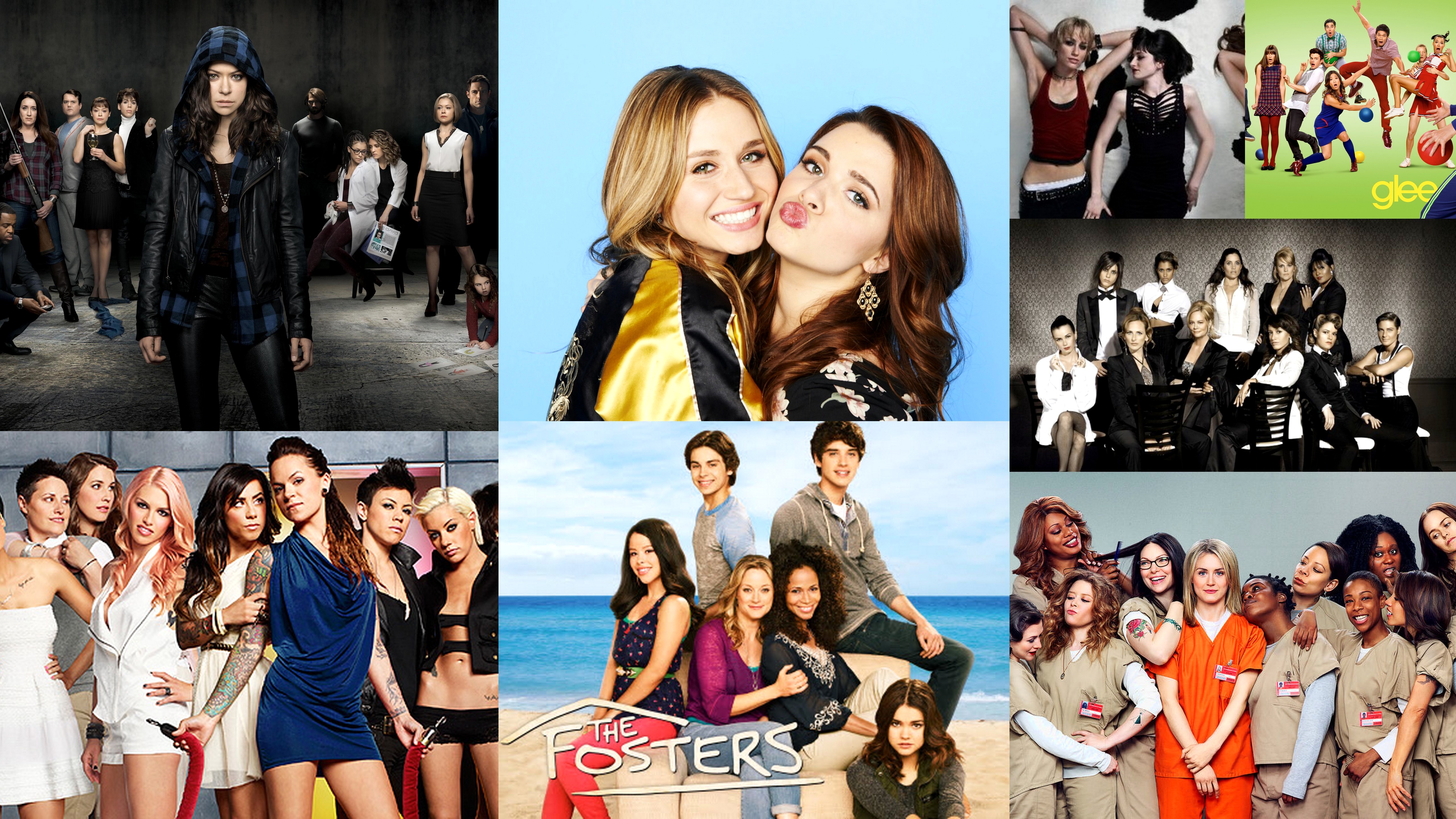 lesbische televisie series