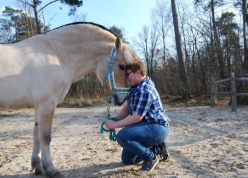 Daar heb je die vieze lesbo's