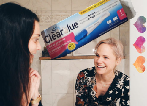 vroege zwangerschapstest