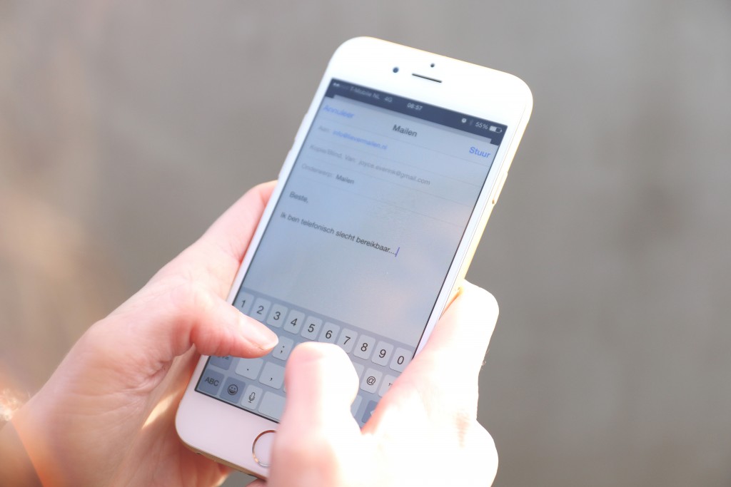 Wat mensen met bel angst herkennen