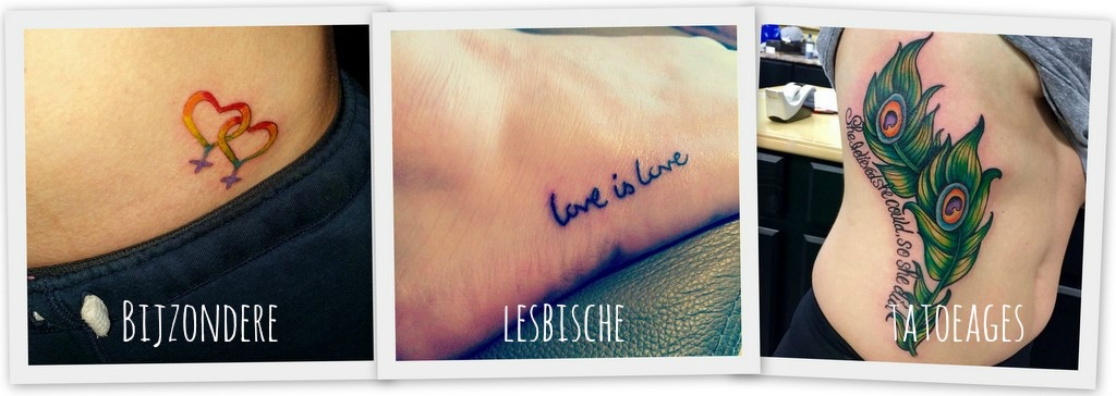 bijzondere lesbische tatoeages