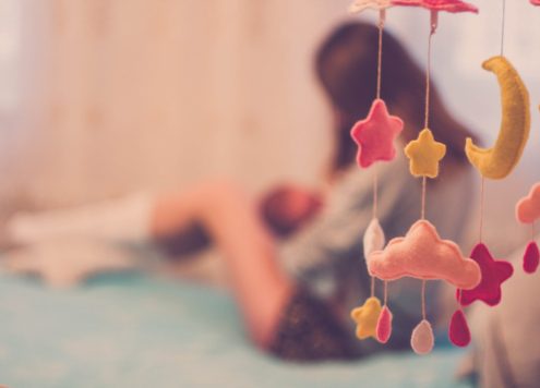 Als twee moeders samen borstvoeding geven