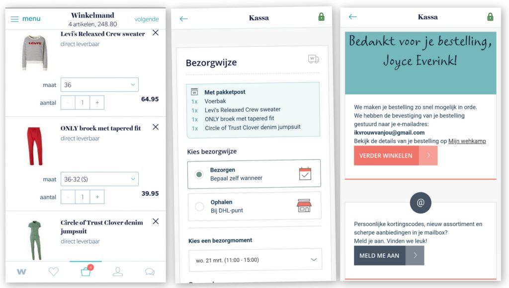 De lente is zoals het leven wehkamp