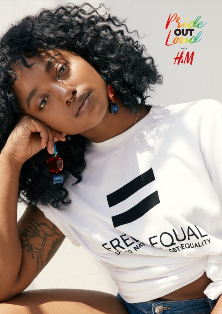 H&M lanceert Pride Collectie op 31 mei