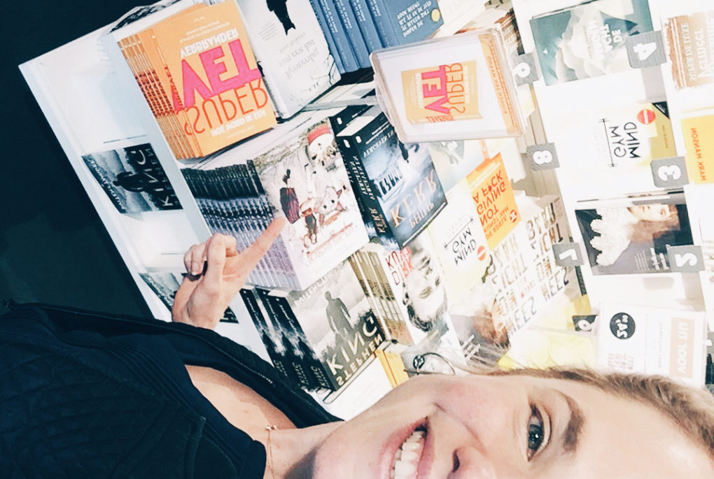 bestseller signeersessie ik vrouw van jou