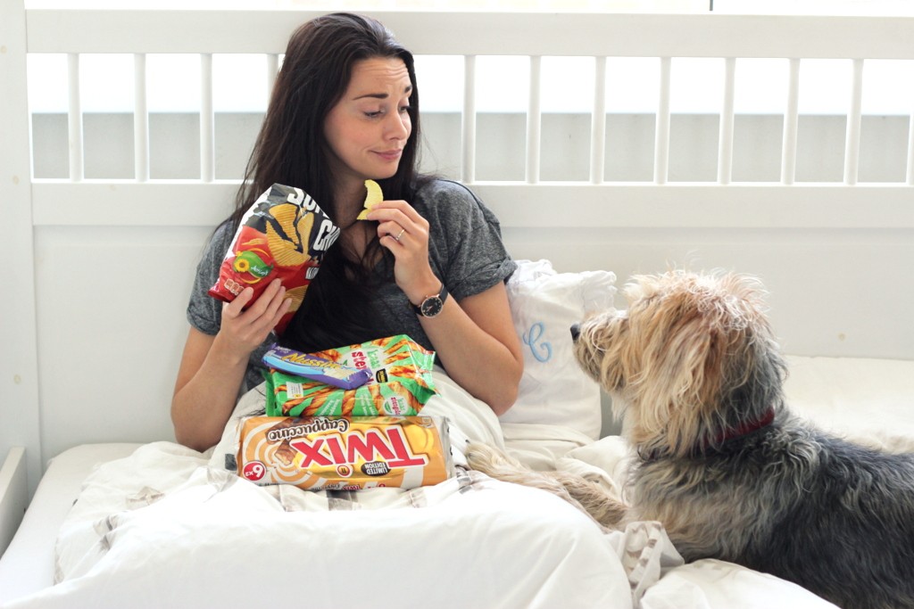 wat je denkt als je ongesteld bent