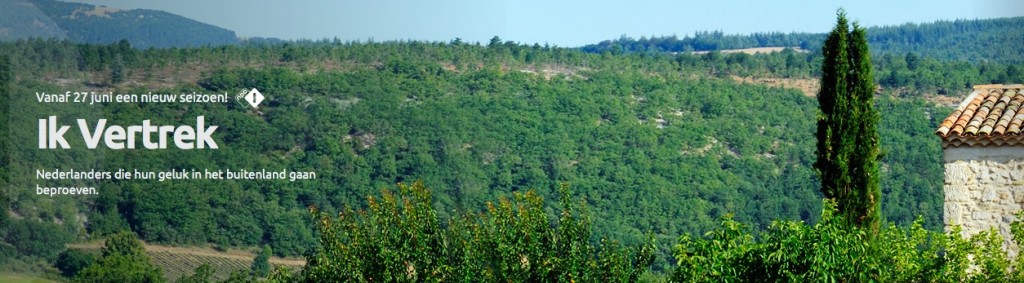 ik vertrek