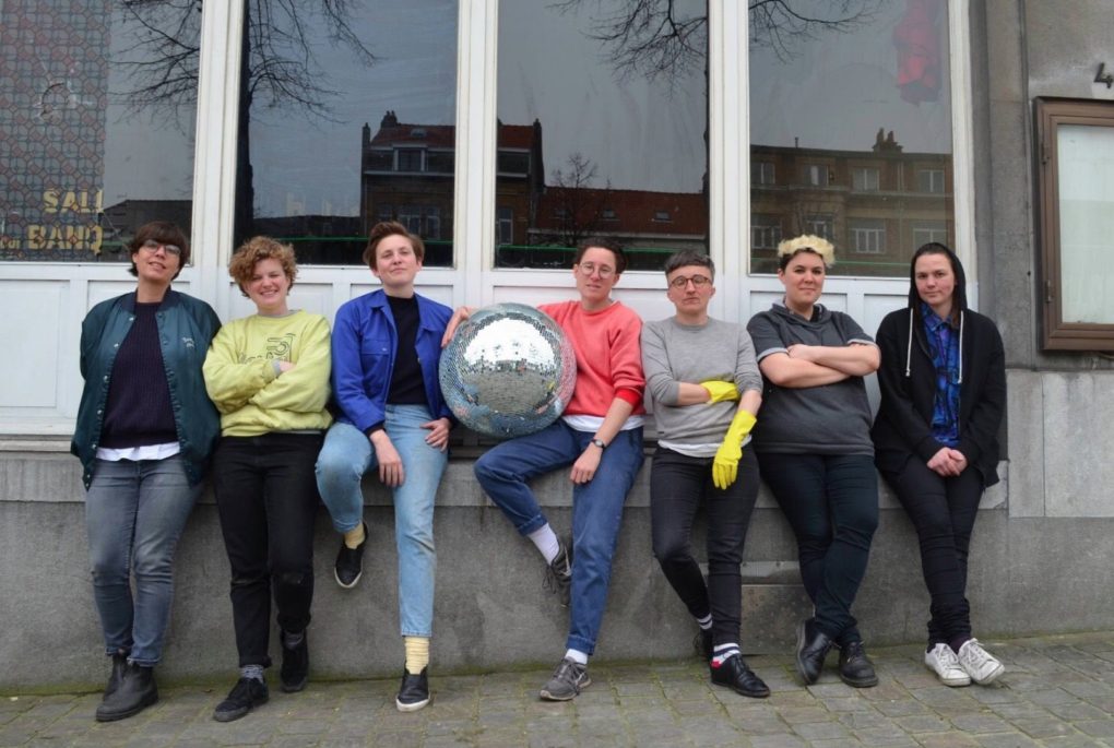 Lesbische pop-up bar in Brussel