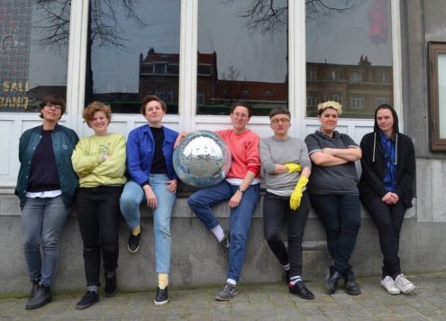 Lesbische pop-up bar in Brussel