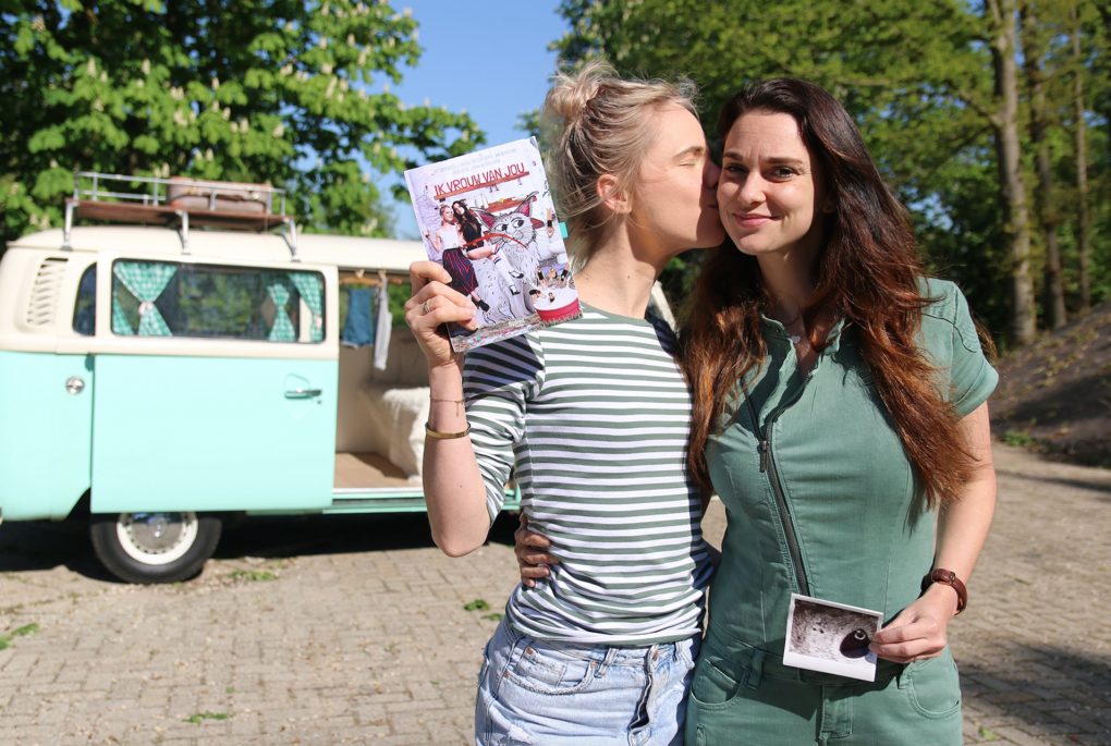 zwanger boek ik vrouw van jou