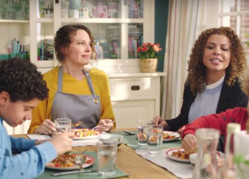 Een beetje van lesbi en een beetje van Maggi