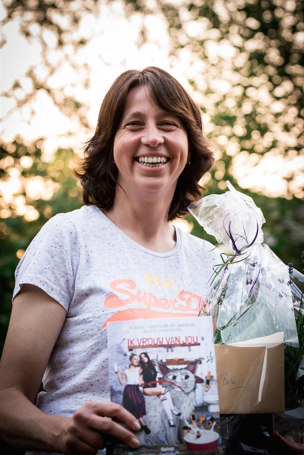 bertie steur Boekpresentatie Ik Vrouw van Jou