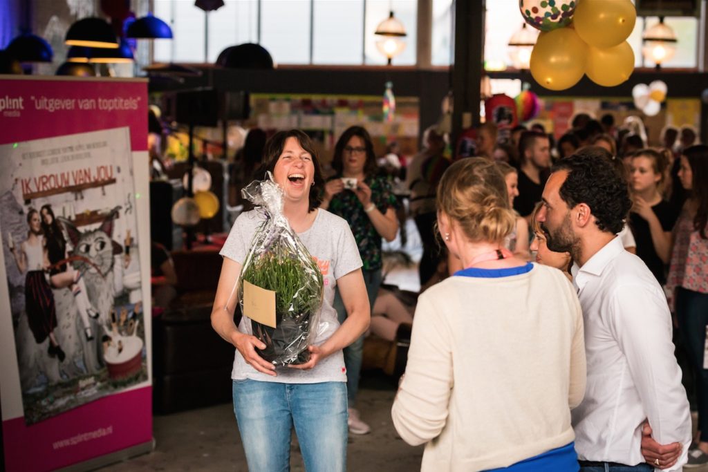 Boekpresentatie Ik Vrouw van Jou