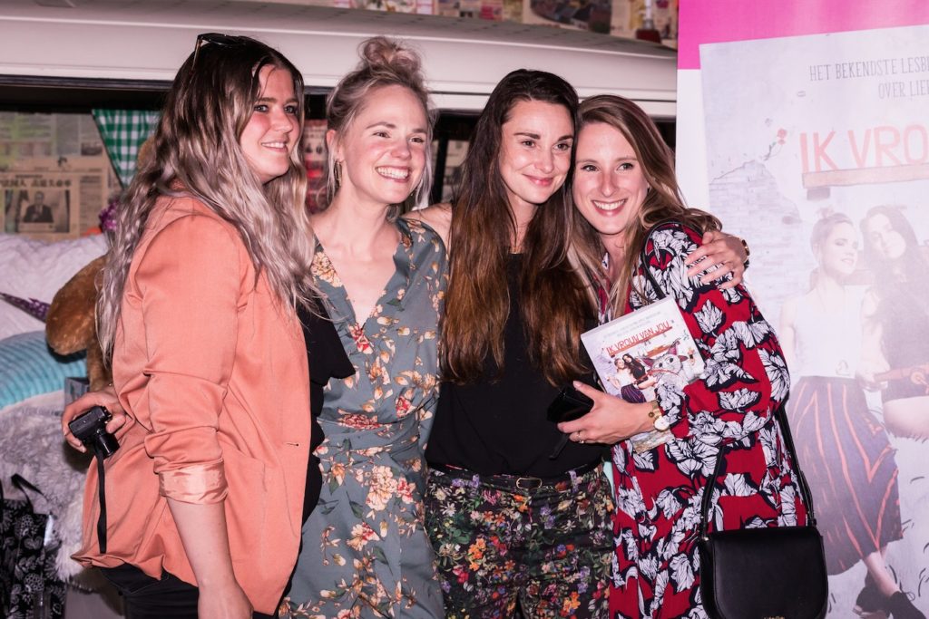 Boekpresentatie Ik Vrouw van Jou