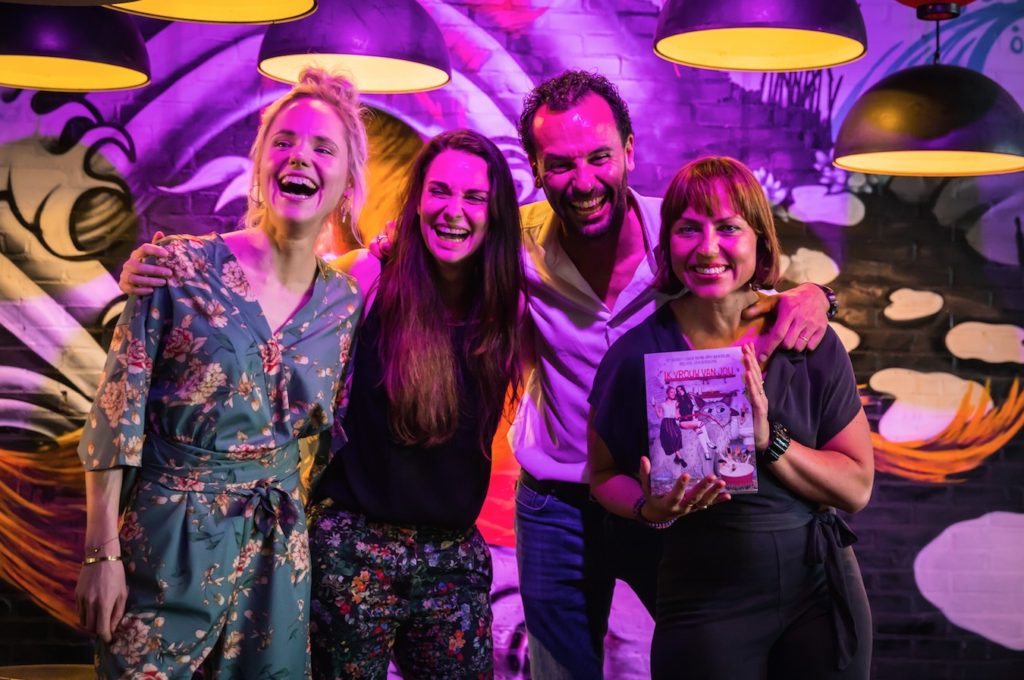 Boekpresentatie Ik Vrouw van Jou