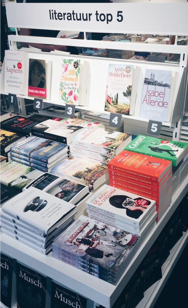 bestseller signeersessie ik vrouw van jou