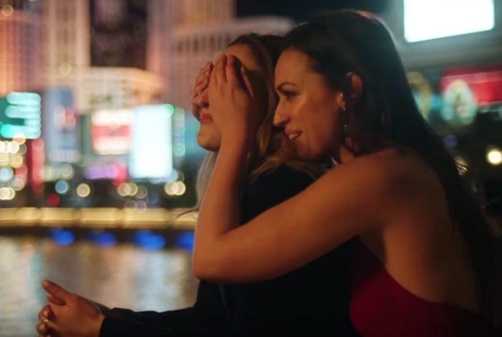 Als lesbisch koppel trouwen in Las Vegas